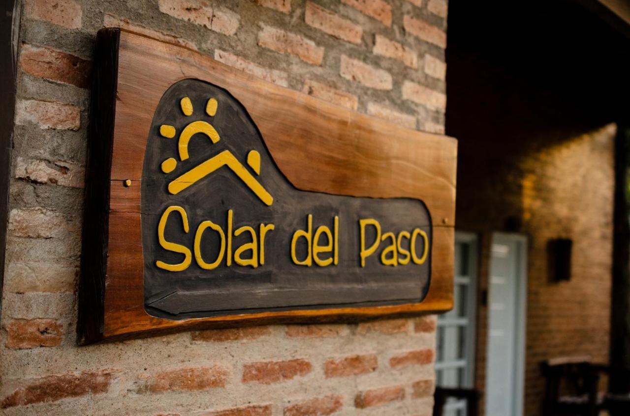 Cabanas Solar Del Paso Paso de la Patria Exteriör bild