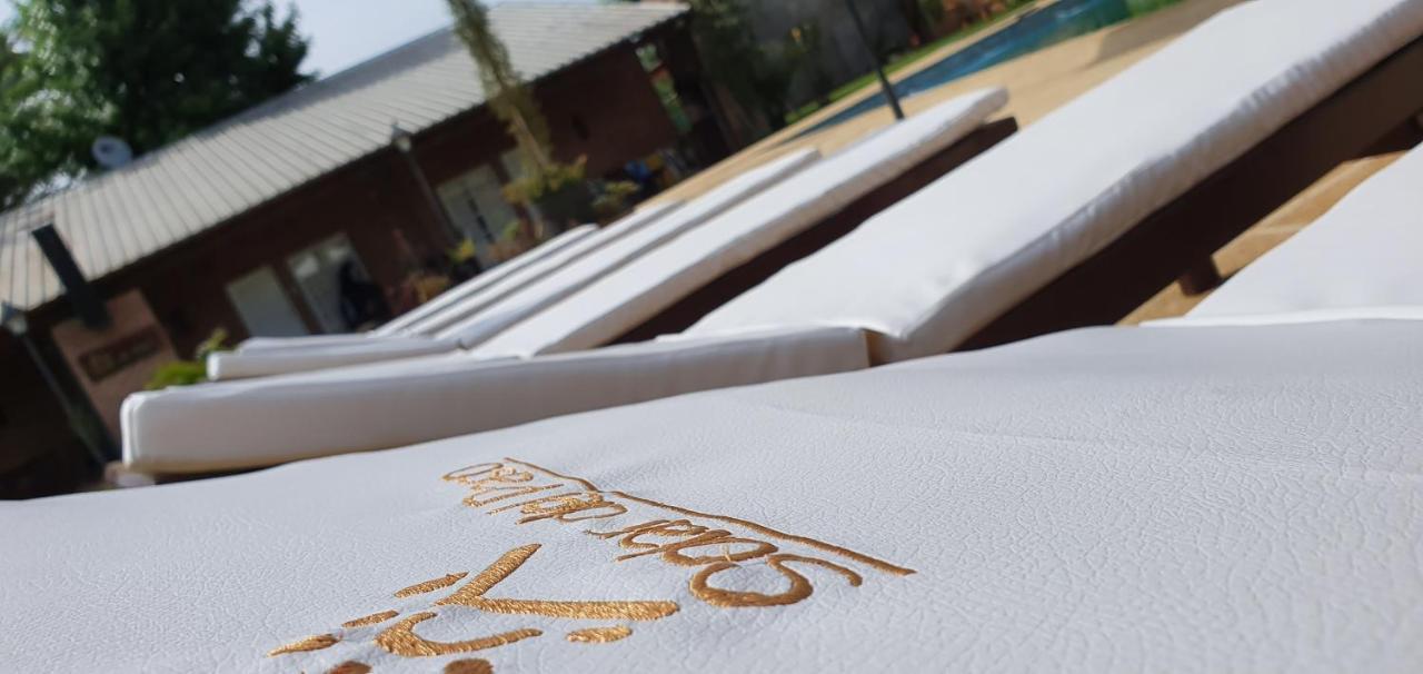 Cabanas Solar Del Paso Paso de la Patria Exteriör bild