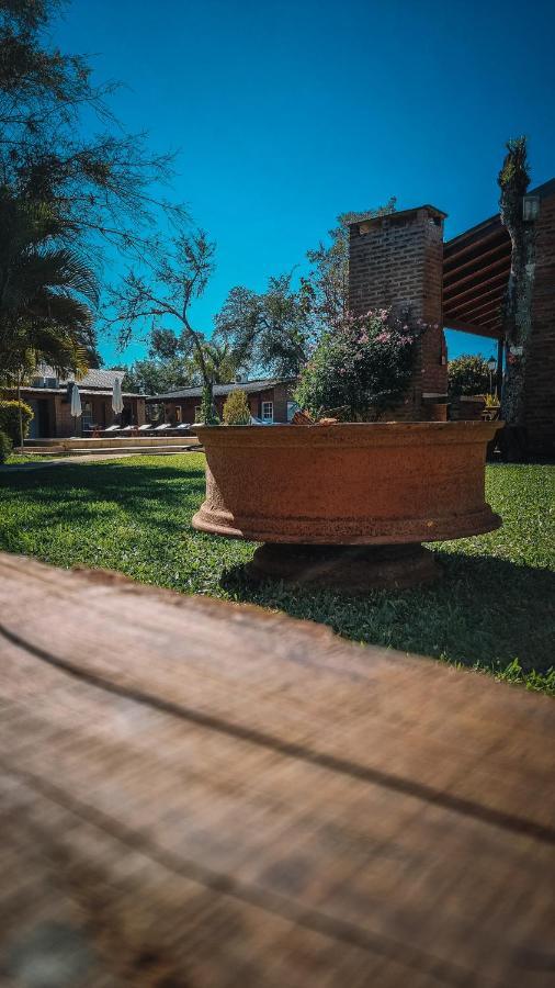 Cabanas Solar Del Paso Paso de la Patria Exteriör bild