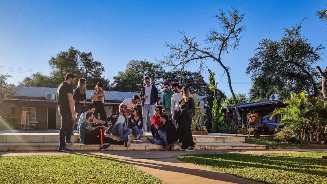 Cabanas Solar Del Paso Paso de la Patria Exteriör bild