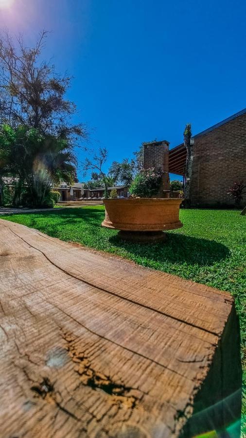 Cabanas Solar Del Paso Paso de la Patria Exteriör bild