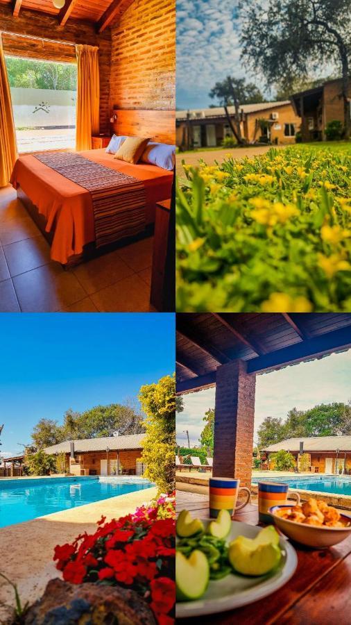 Cabanas Solar Del Paso Paso de la Patria Exteriör bild