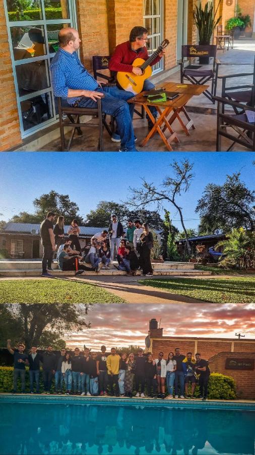 Cabanas Solar Del Paso Paso de la Patria Exteriör bild