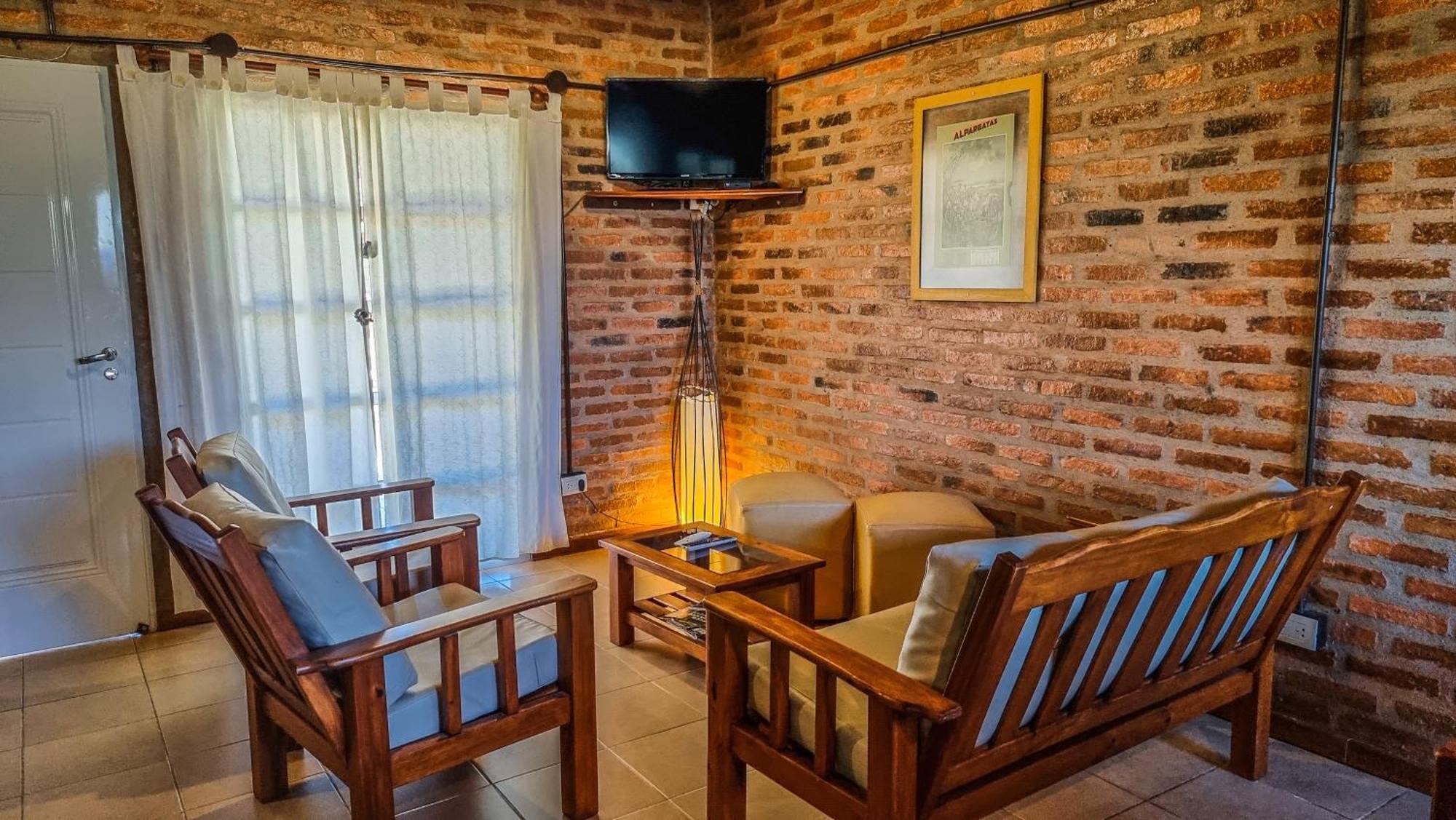 Cabanas Solar Del Paso Paso de la Patria Rum bild