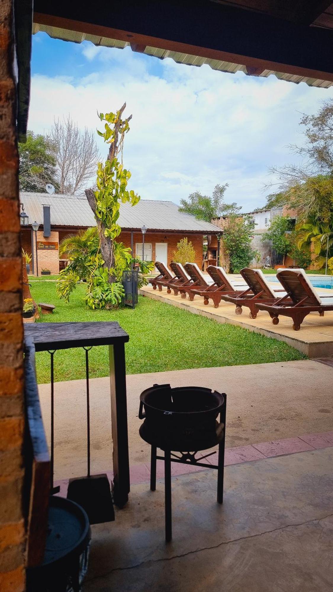 Cabanas Solar Del Paso Paso de la Patria Rum bild