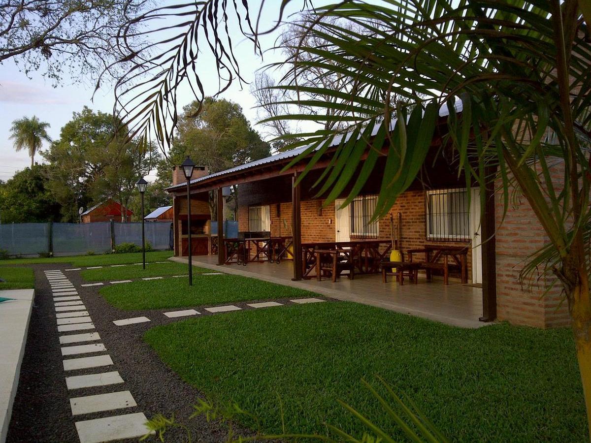Cabanas Solar Del Paso Paso de la Patria Exteriör bild