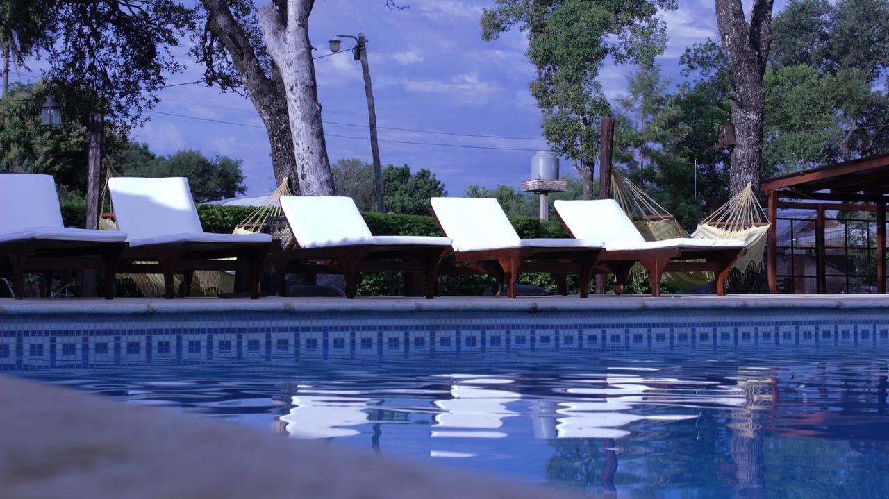 Cabanas Solar Del Paso Paso de la Patria Exteriör bild