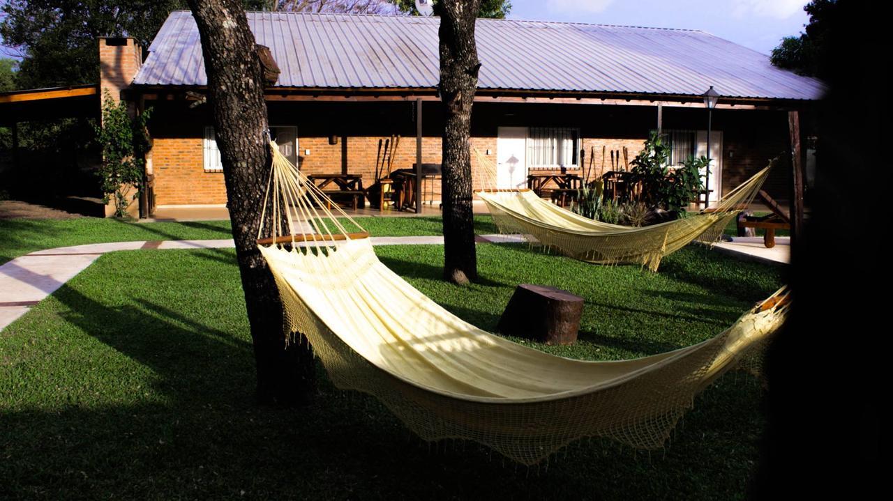 Cabanas Solar Del Paso Paso de la Patria Exteriör bild