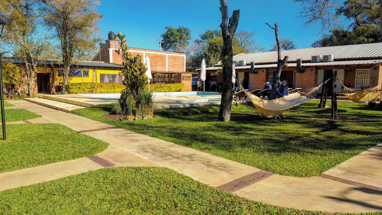 Cabanas Solar Del Paso Paso de la Patria Exteriör bild