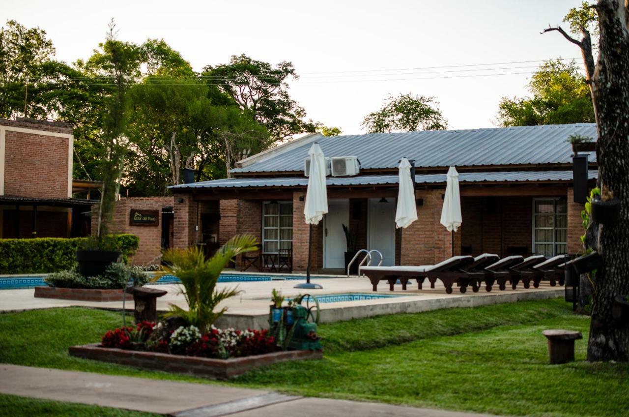 Cabanas Solar Del Paso Paso de la Patria Exteriör bild
