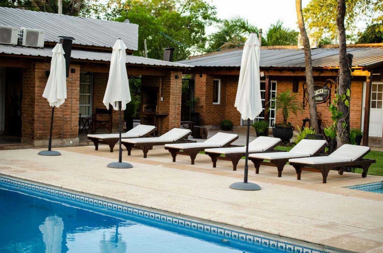 Cabanas Solar Del Paso Paso de la Patria Exteriör bild