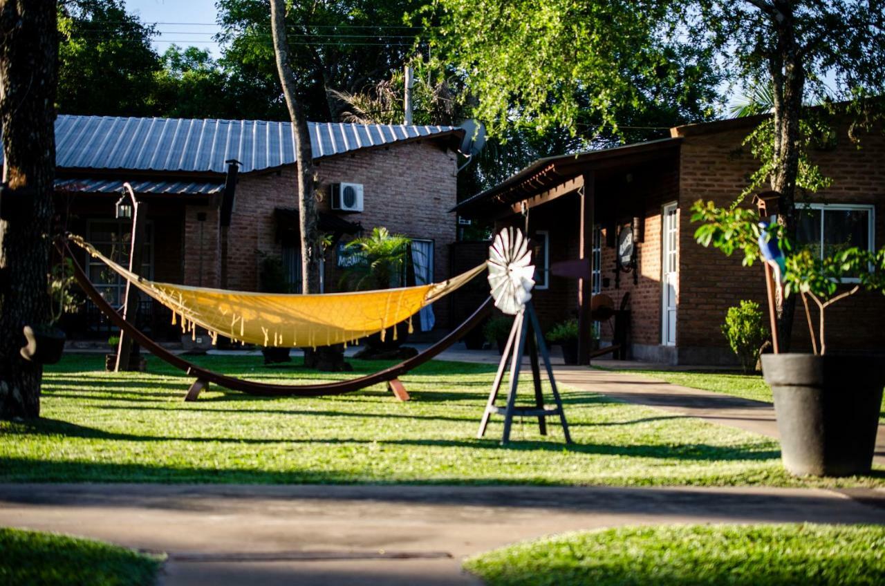 Cabanas Solar Del Paso Paso de la Patria Exteriör bild